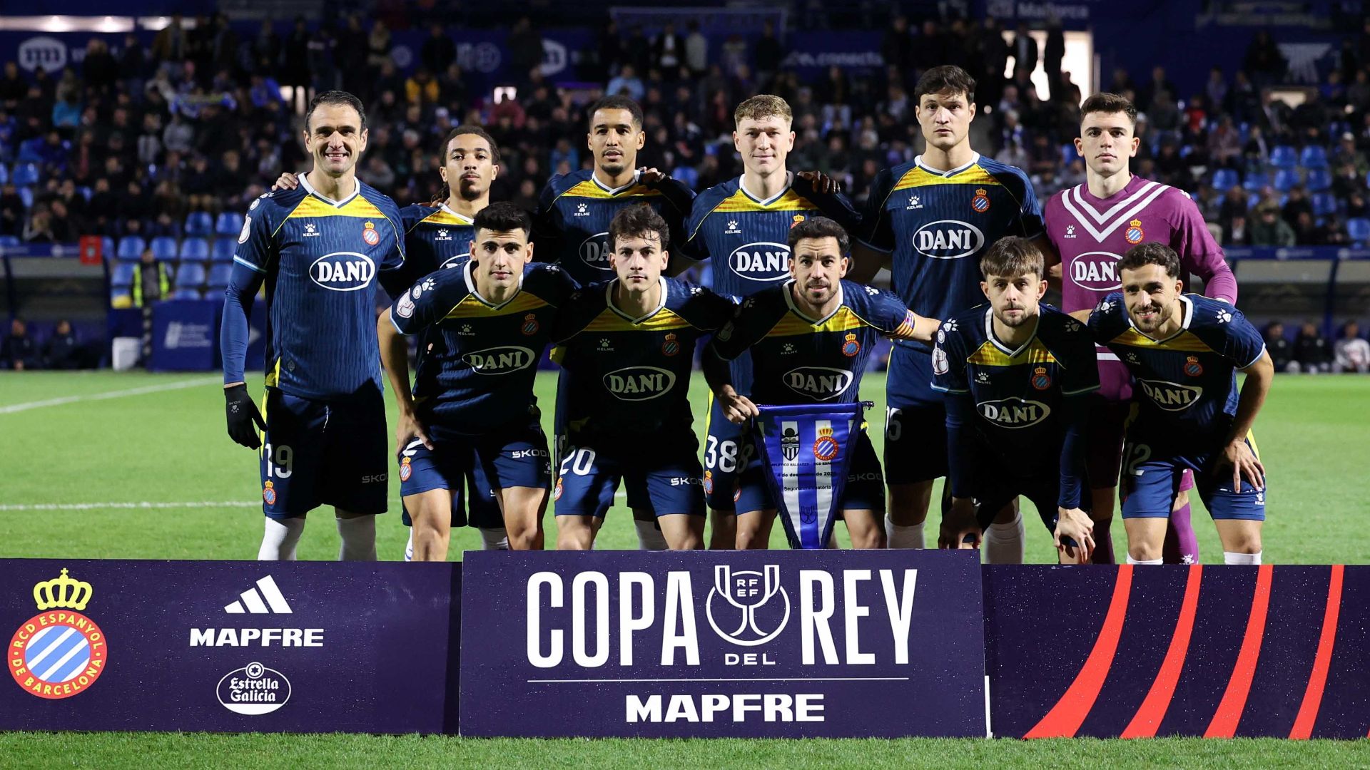 Atletic Balears - Espanyol Copa del Rei