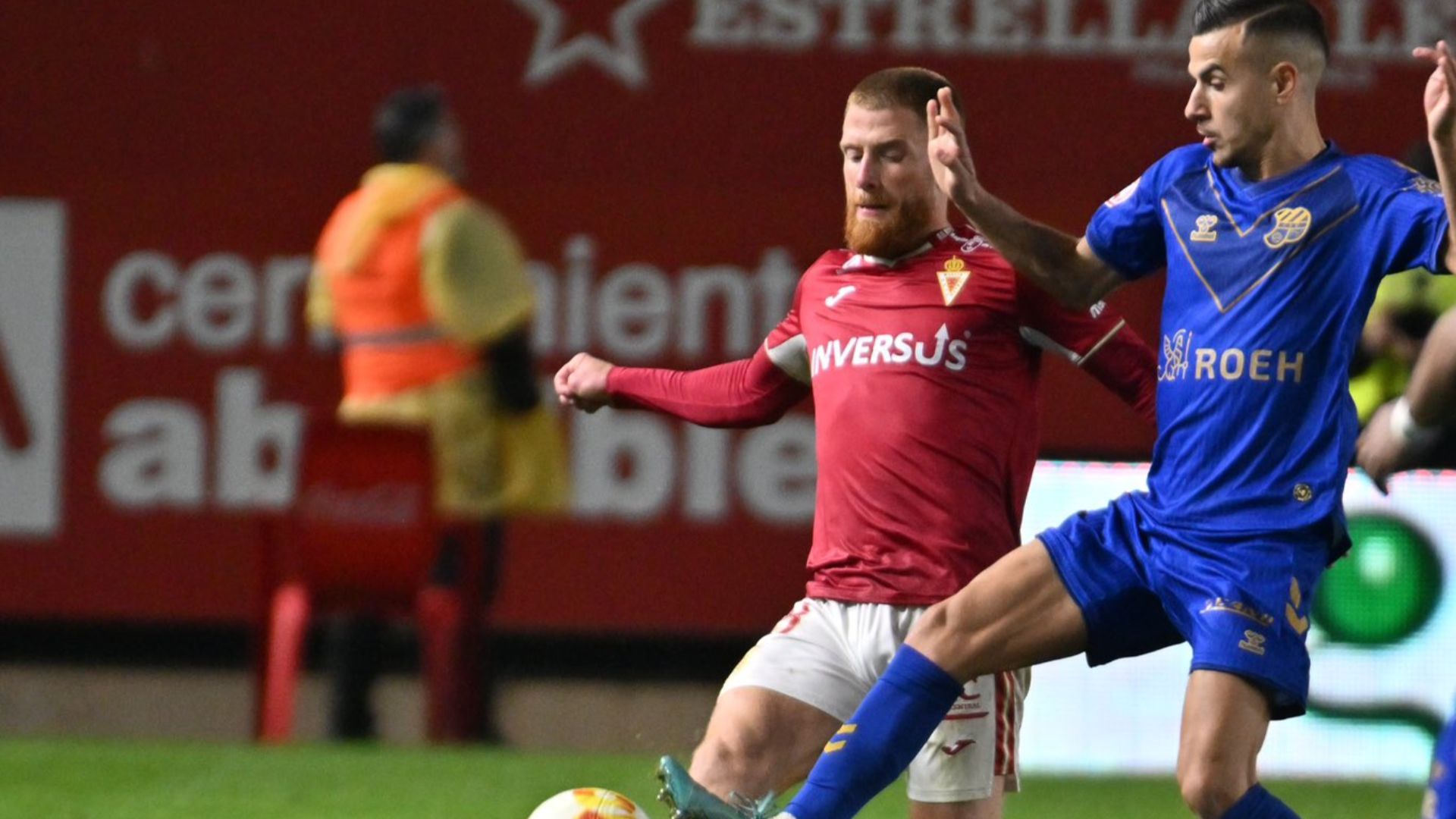 Derrota Europa camp Múrcia