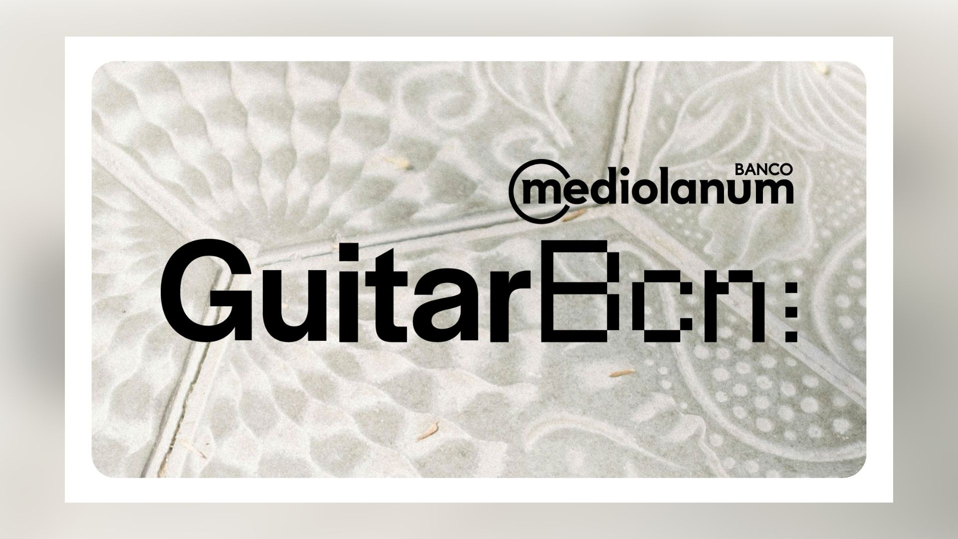 Cartell Guitar bcn 2025