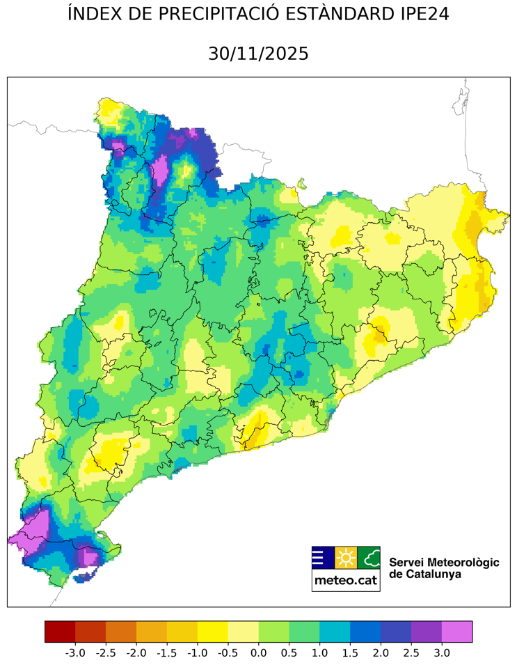 I els embassaments? Aquest és l'estat de les reserves a les acaballes de l'any | embassaments, pluja, sequera
