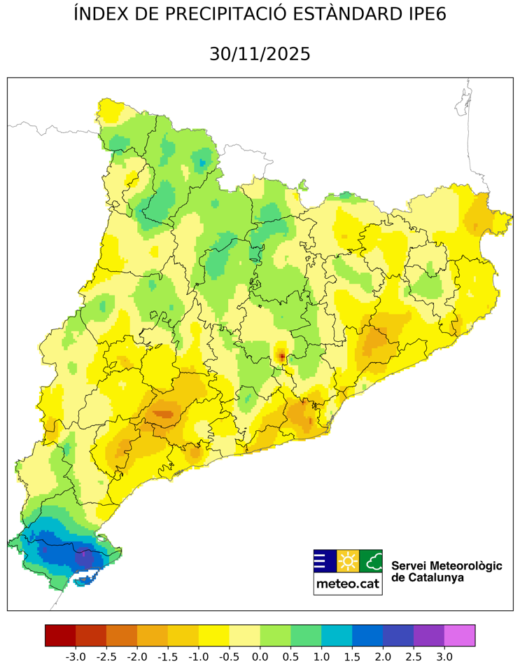 I els embassaments? Aquest és l'estat de les reserves a les acaballes de l'any | embassaments, pluja, sequera