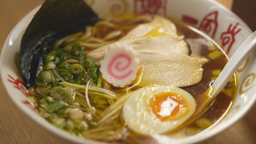 Tori Shoyu ramen