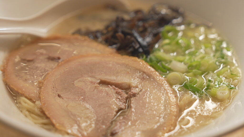 Imatge del ramen fet amb tonkotsu cremós