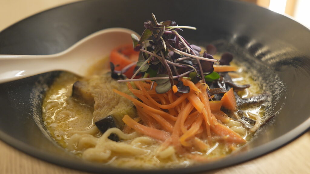 Bol de Veggie Ramen del restaurant Ippudo