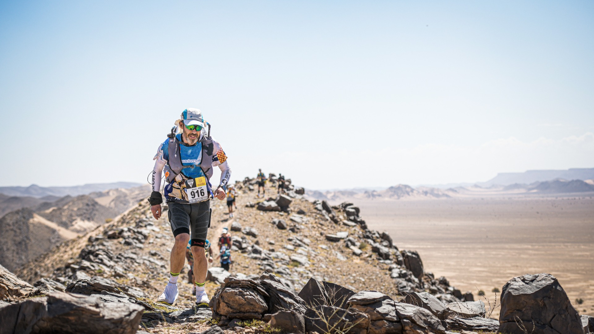 Jesús Gellida Atacama Crossing 2025