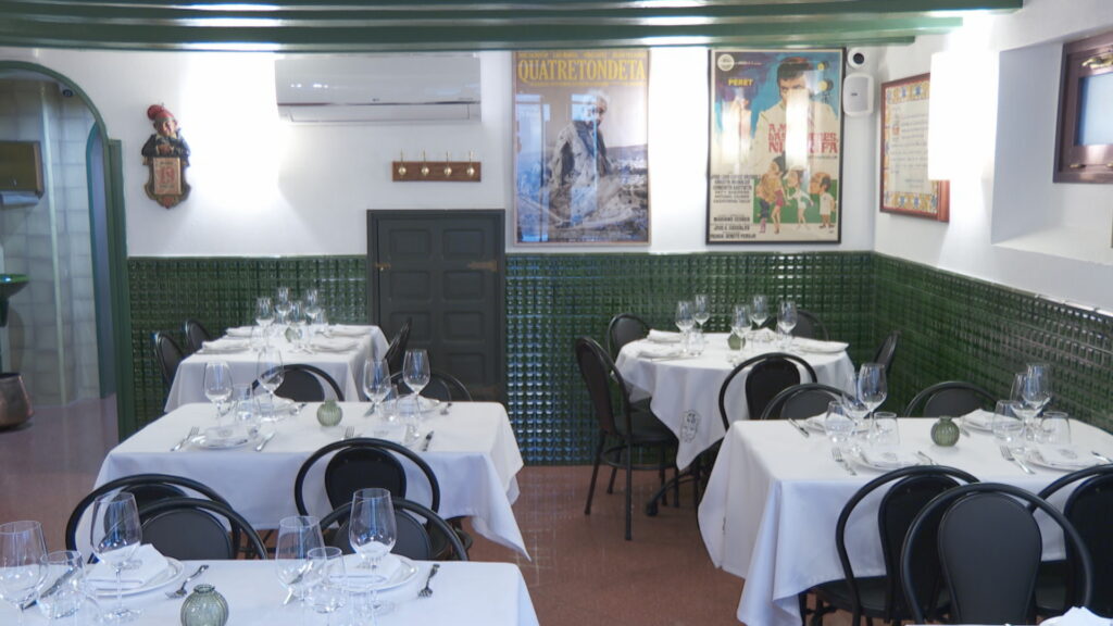 Sal&oacute; principal i menjador de Can Llu&iacute;s