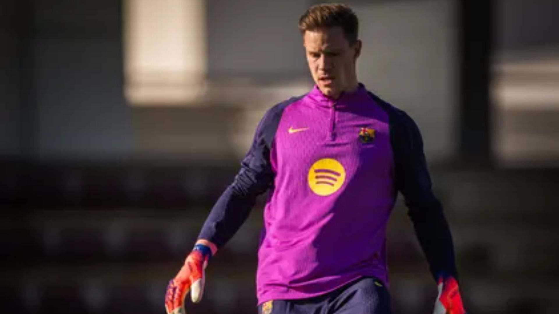 Marc-André Ter Stegen Eintracht Joan Garcia