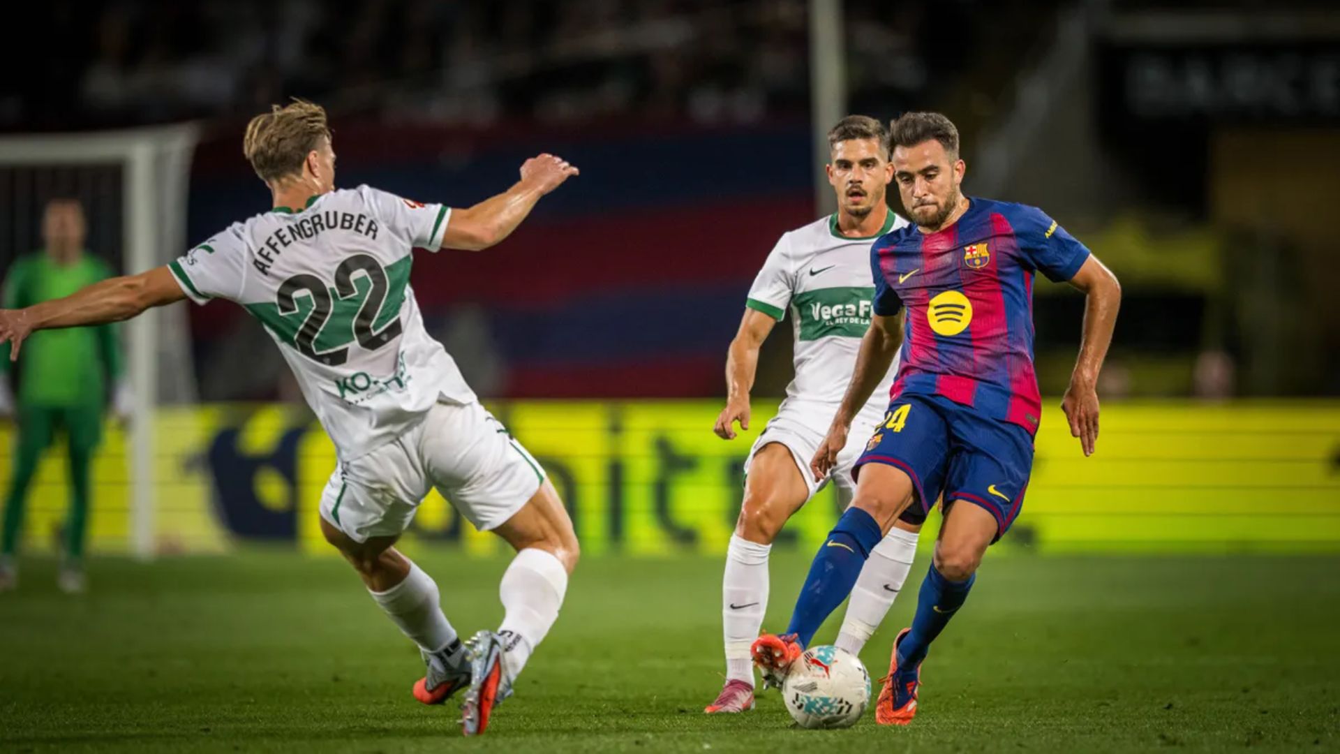 Eric Garcia renova Barça 2031