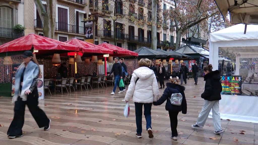 Barcelona Oberta vol que la Rambla sigui un nou eix comercial "assequible i amb diversitat" | eixos comercials, la Rambla, papa Lleó XIV