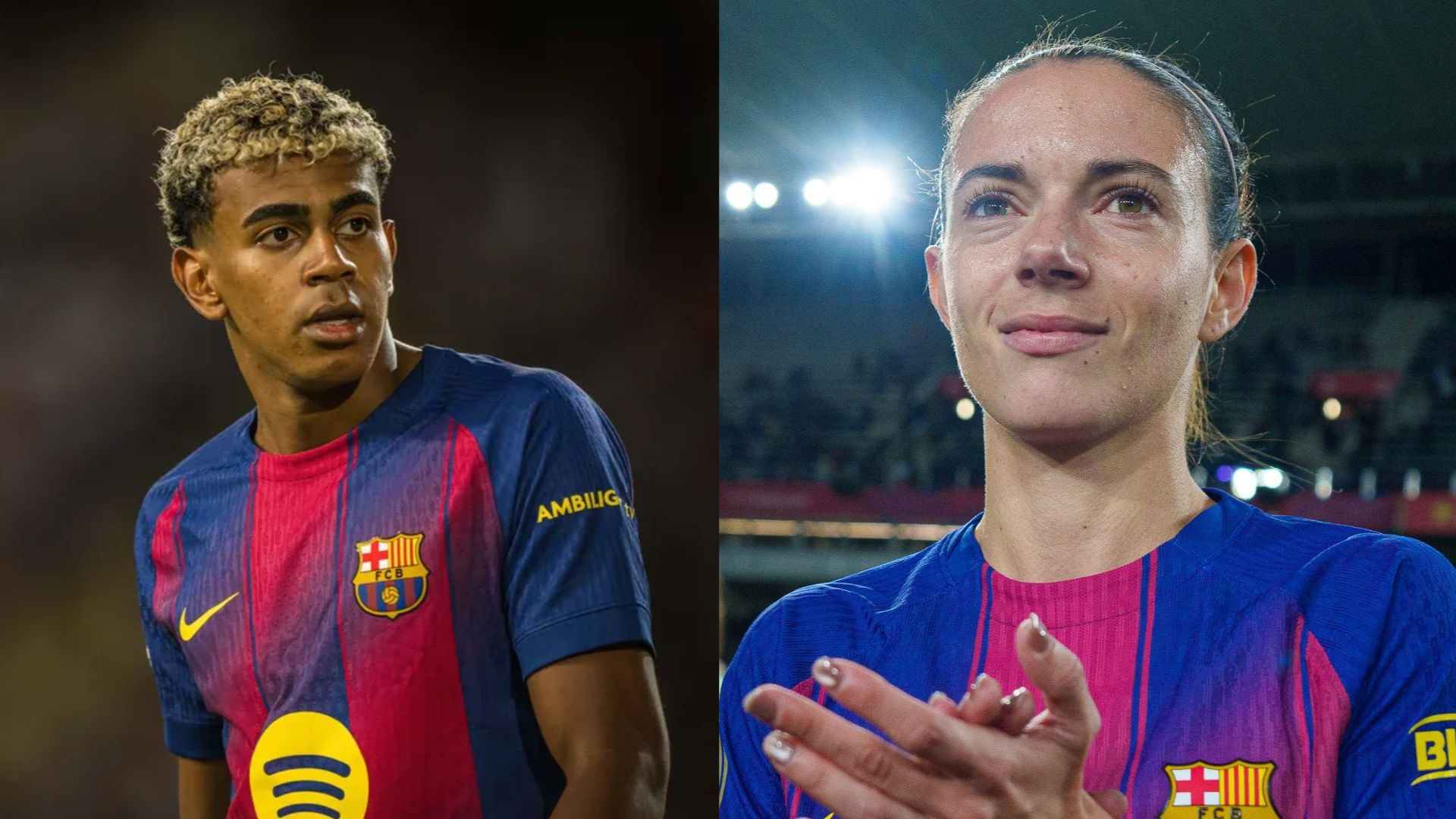 Lamine Yamal i Aitana Bonmatí, millors jugadors catalans