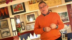 Mor Giuliano Lombardo, cofundador del restaurant Tramonti 1980, que tancarà a finals de mes