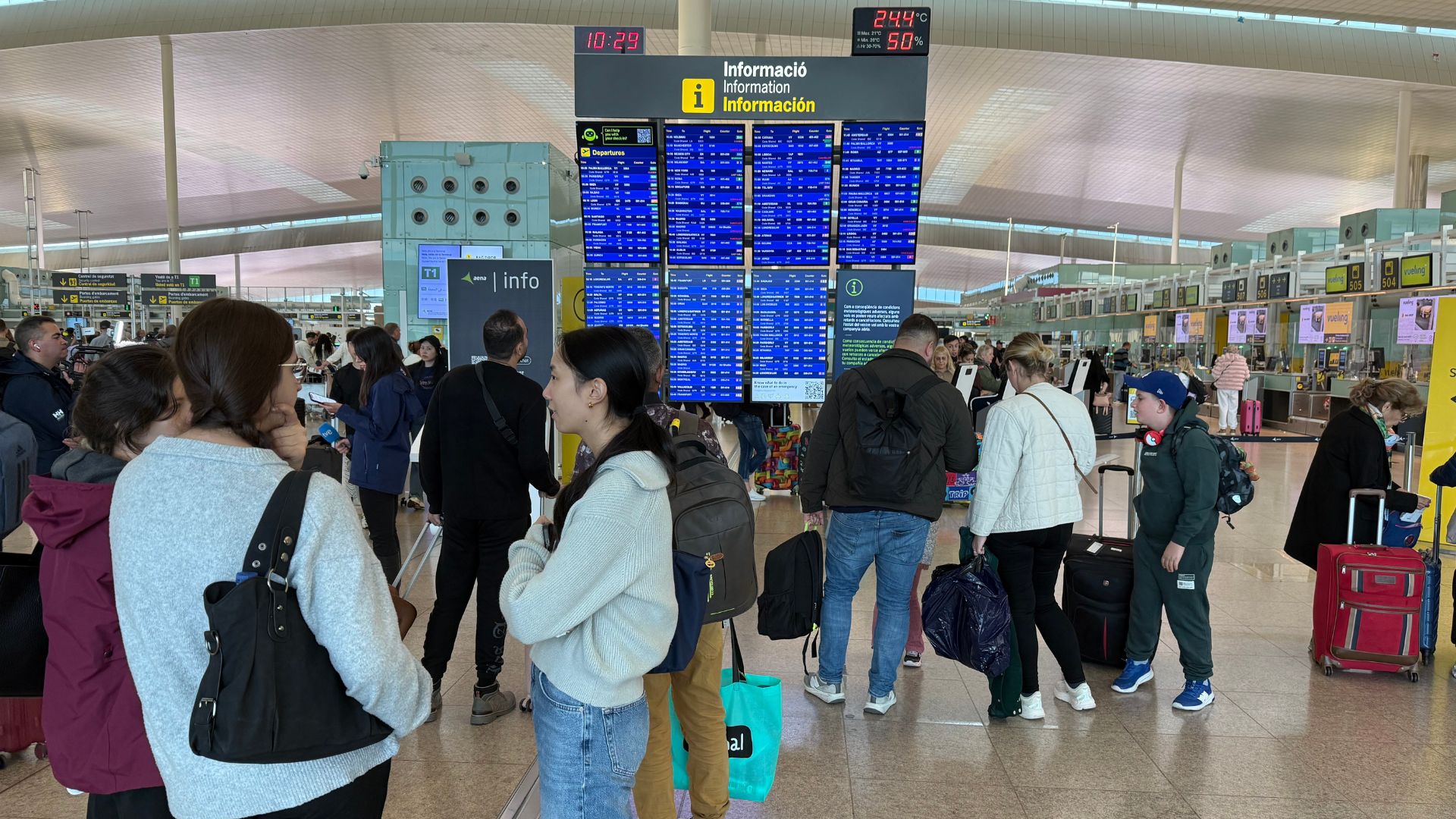 rècord aeroport Prat