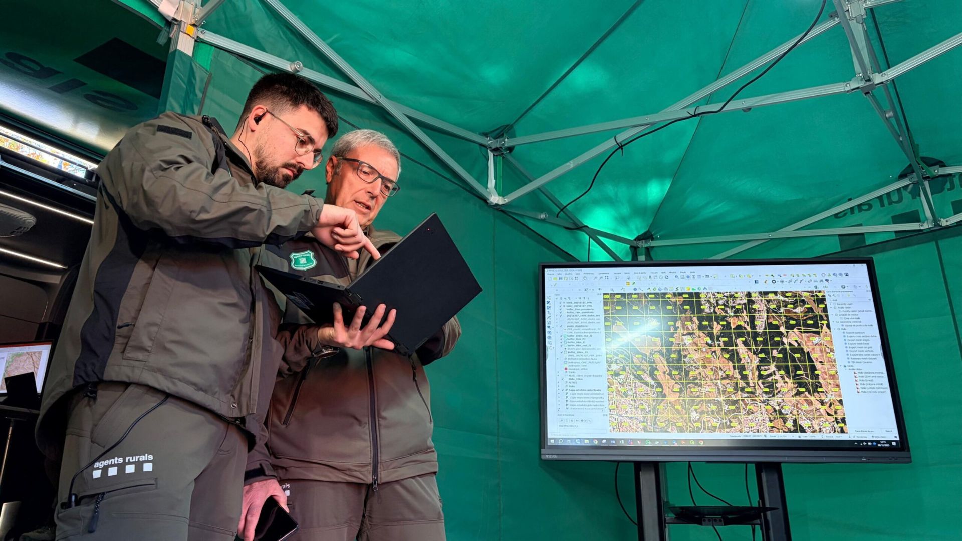 agents rurals Catalunya seguiment pesta porcina africana