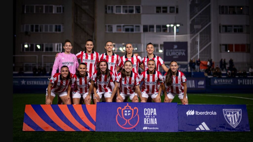 L'Europa, eliminat de la Copa de la Reina contra l'Athletic Club de Bilbao (0-3) | Copa de la Reina