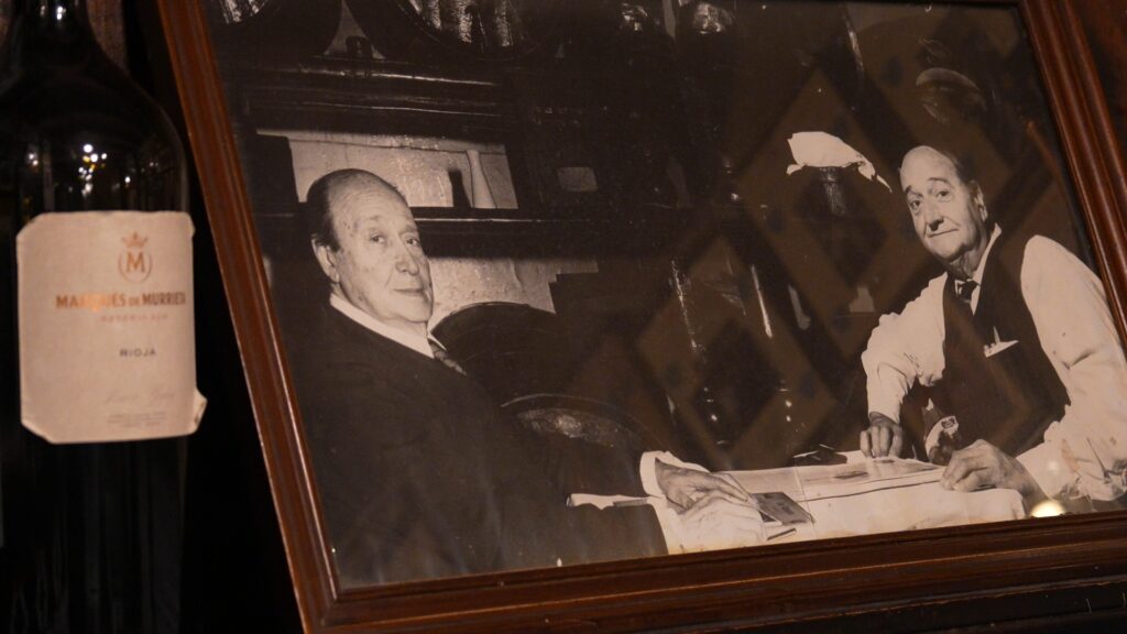 Imatge dels germans Antonio i Ramon, tercera generació dels Bofarull al capdavant de Los Caracoles