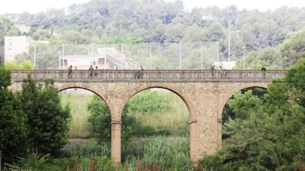 aqueducte can cuias ciutat meridiana