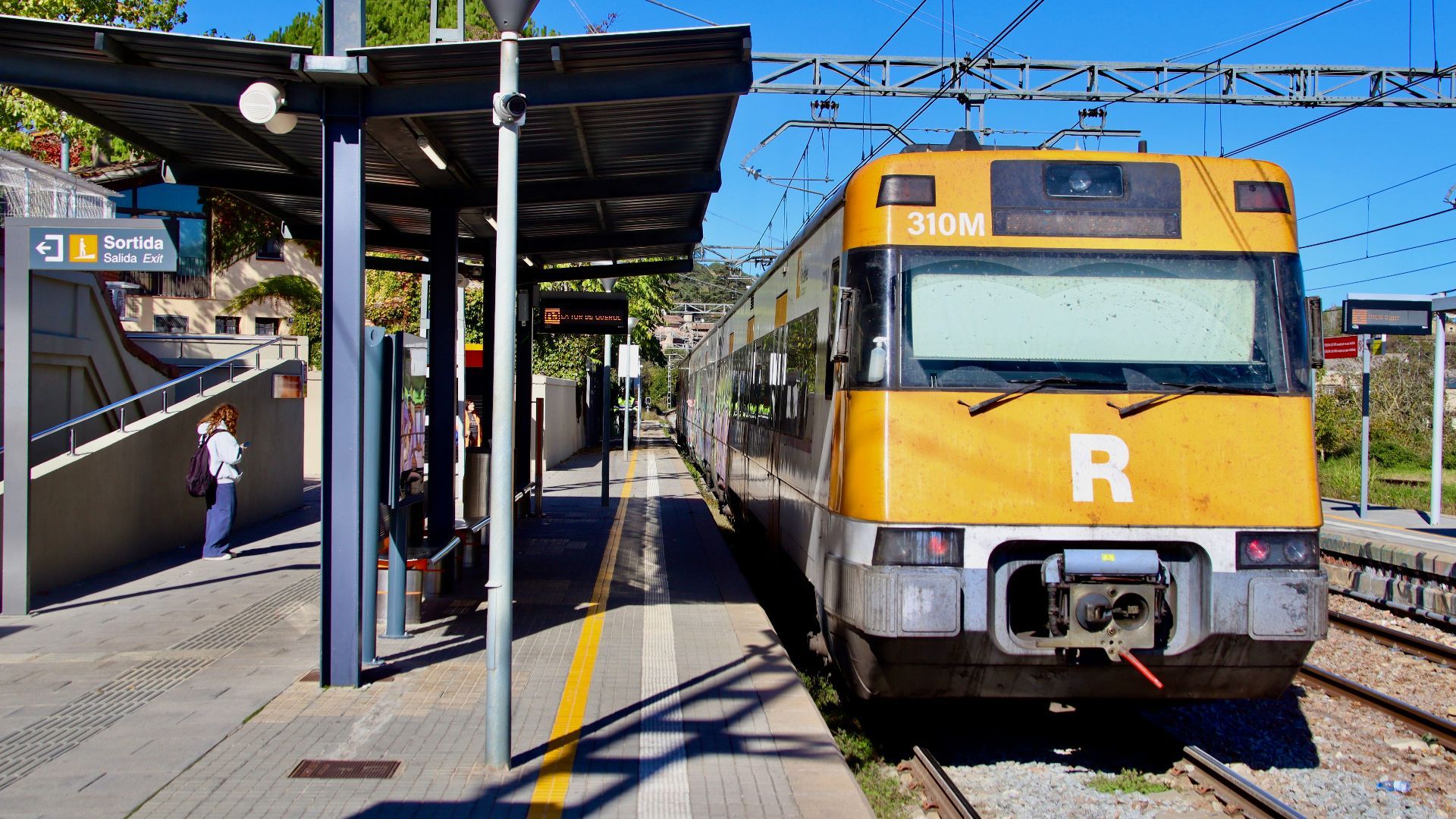 restabliment servei a Rodalies