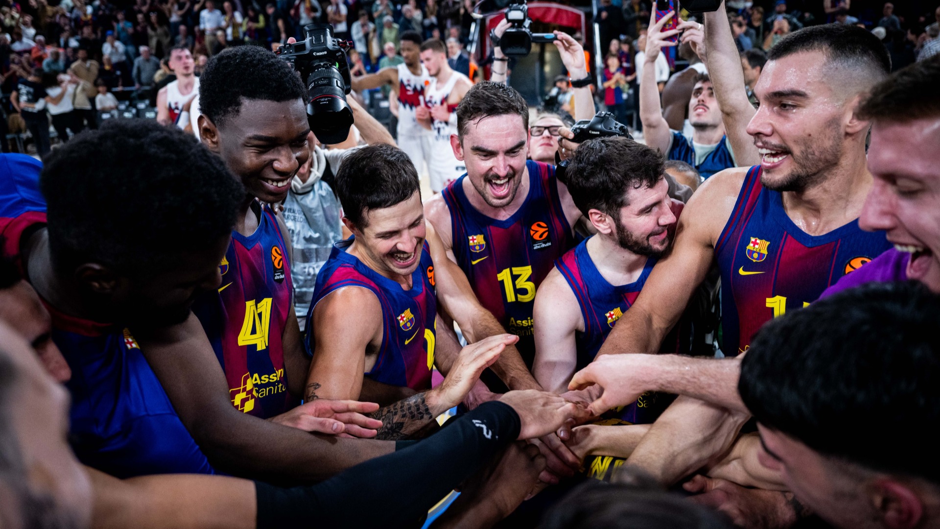 Barça Baskonia Eurolliga rècord històric