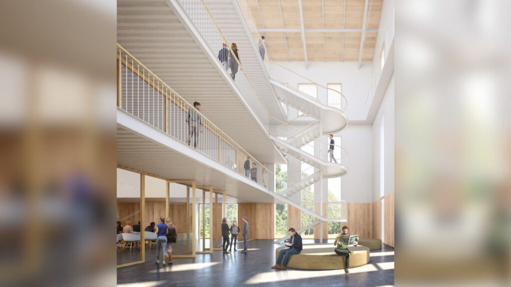 Les obres de l'esperat Institut Escola Cal Maiol començaran al maig | Barris, Consorci d'Educació de Barcelona, obres