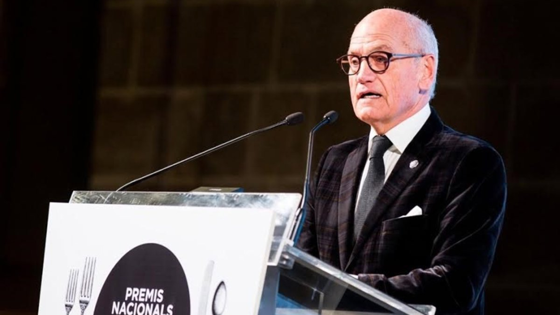 Carles Vilarrubí, exvicepresident del FC Barcelona