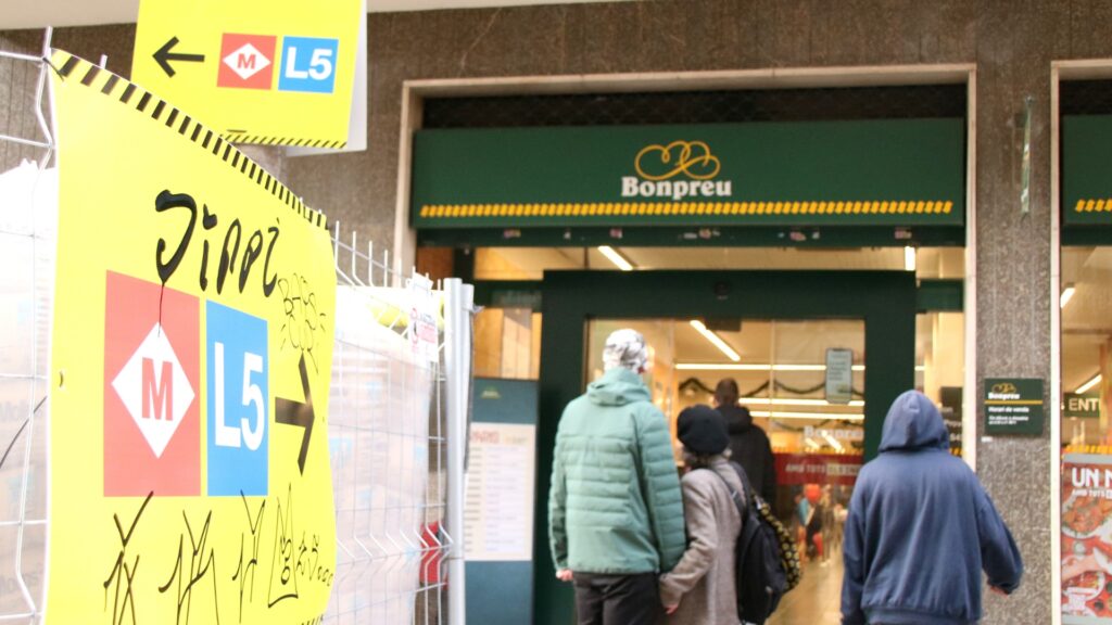 cinqu&egrave; premi Grossa Supermercat Eixample
