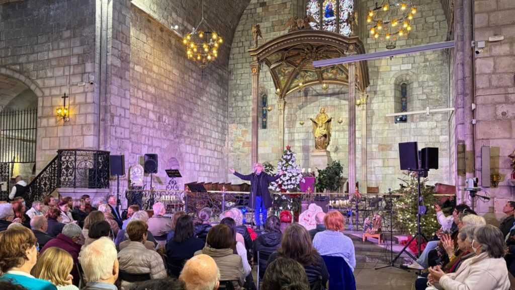 L'església de Santa Anna s'omple de música per les persones sense sostre | concerts, sensellarisme, sensesostre, solidaritat