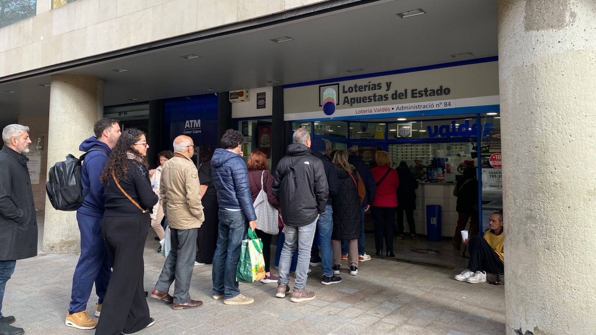 Cues loteria Nadal administraci&oacute; loteria Vald&eacute;s
