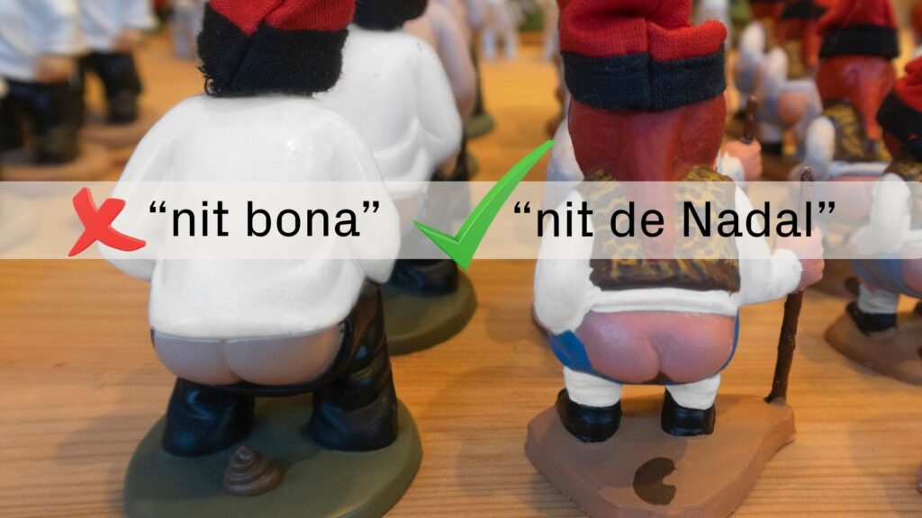 Errors ling&uuml;&iacute;stics de Nadal i opcions correctes en catal&agrave;