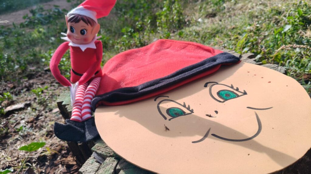 elf dels tions amagats a Ciutat Meridiana