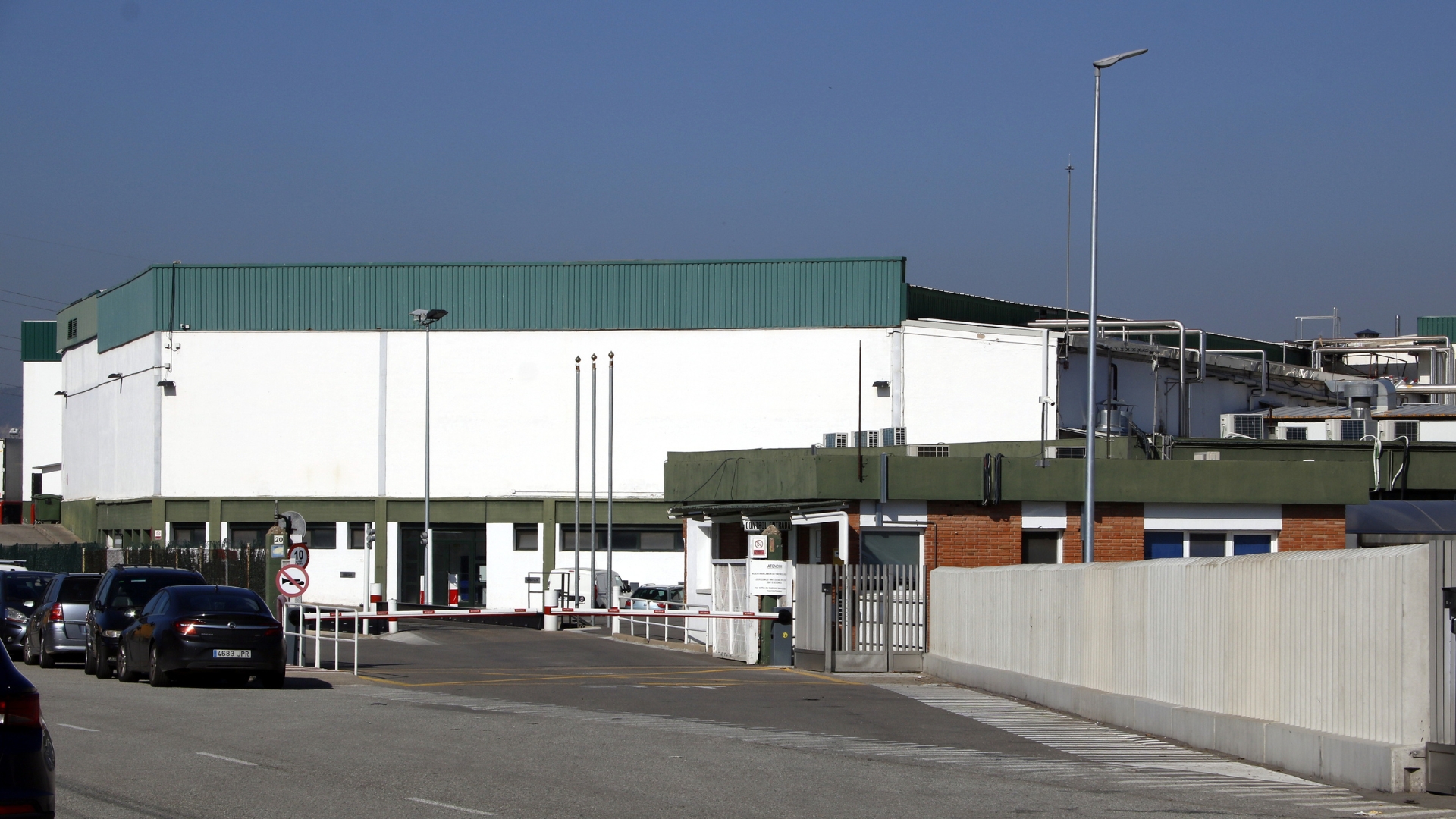 escorxador Grupo Jorge pesta porcina