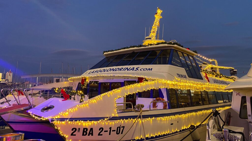 rutes nocturnes Nadal Golondrinas