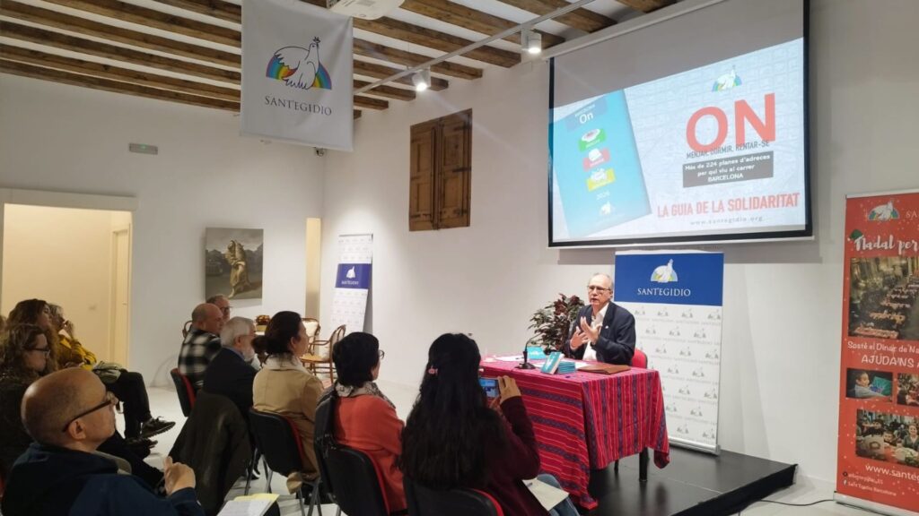 Sant Egidi actualitza la guia amb serveis per a les persones sense llar de Barcelona | pobresa, sensellarisme, sensesostre, serveis socials