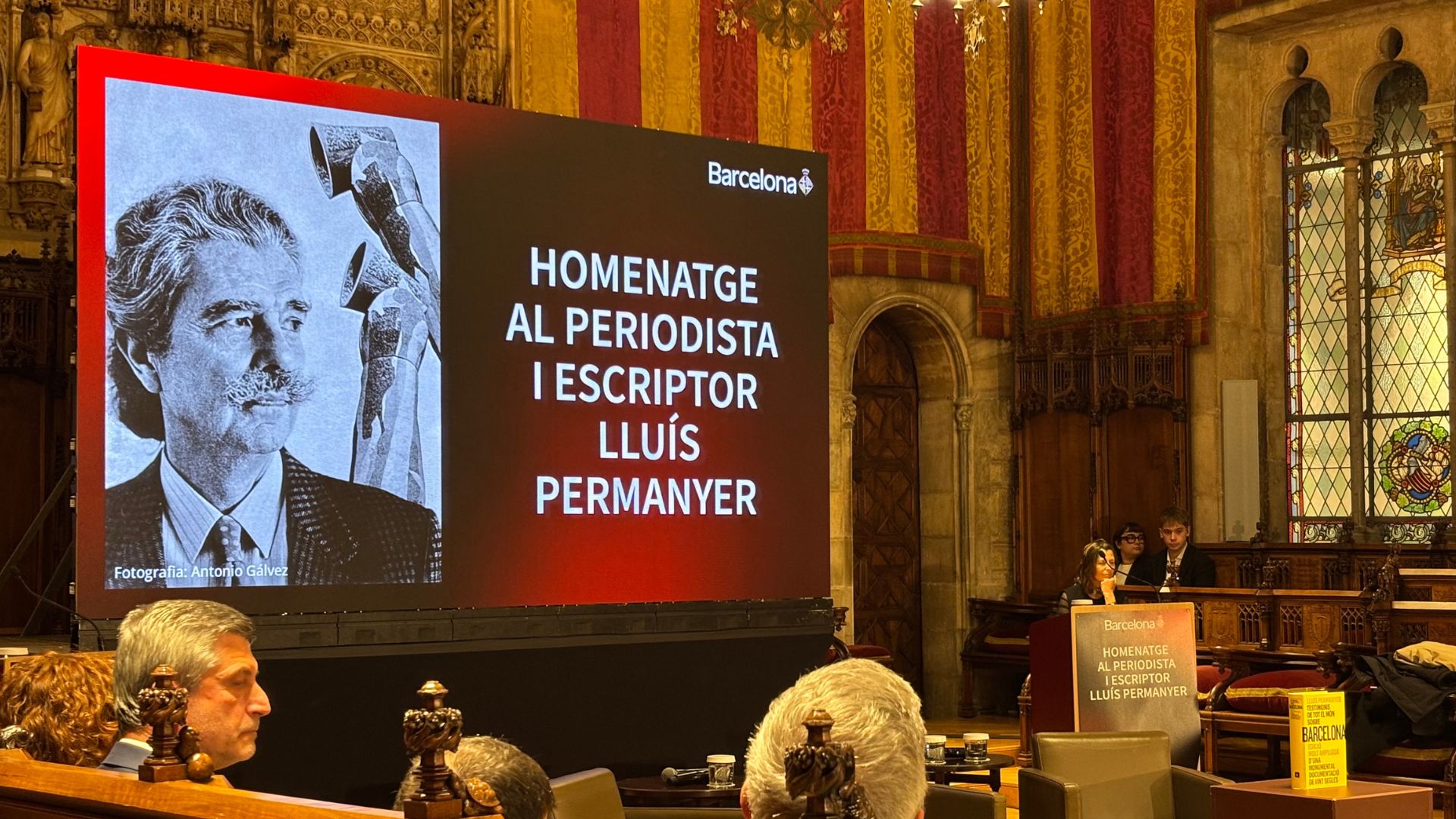 L'Ajuntament atorgarà la Medalla d'Or de la Ciutat a Lluís Permanyer | Ajuntament de Barcelona, homenatge, mort, periodisme