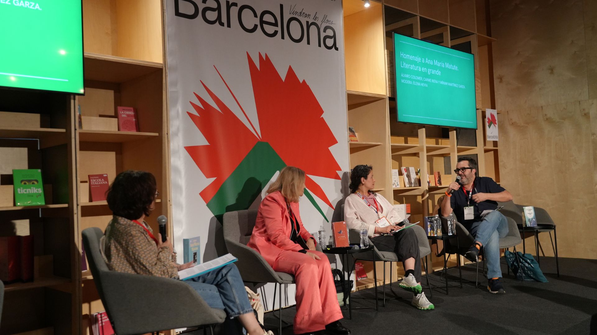 homenatge Ana Maria Matute FIL