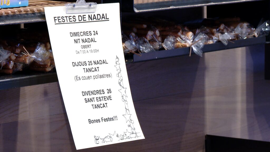 Treballar per Nadal, la realitat dels professionals que no descansen | hospitals, Nadal, pastisseries, treballadors