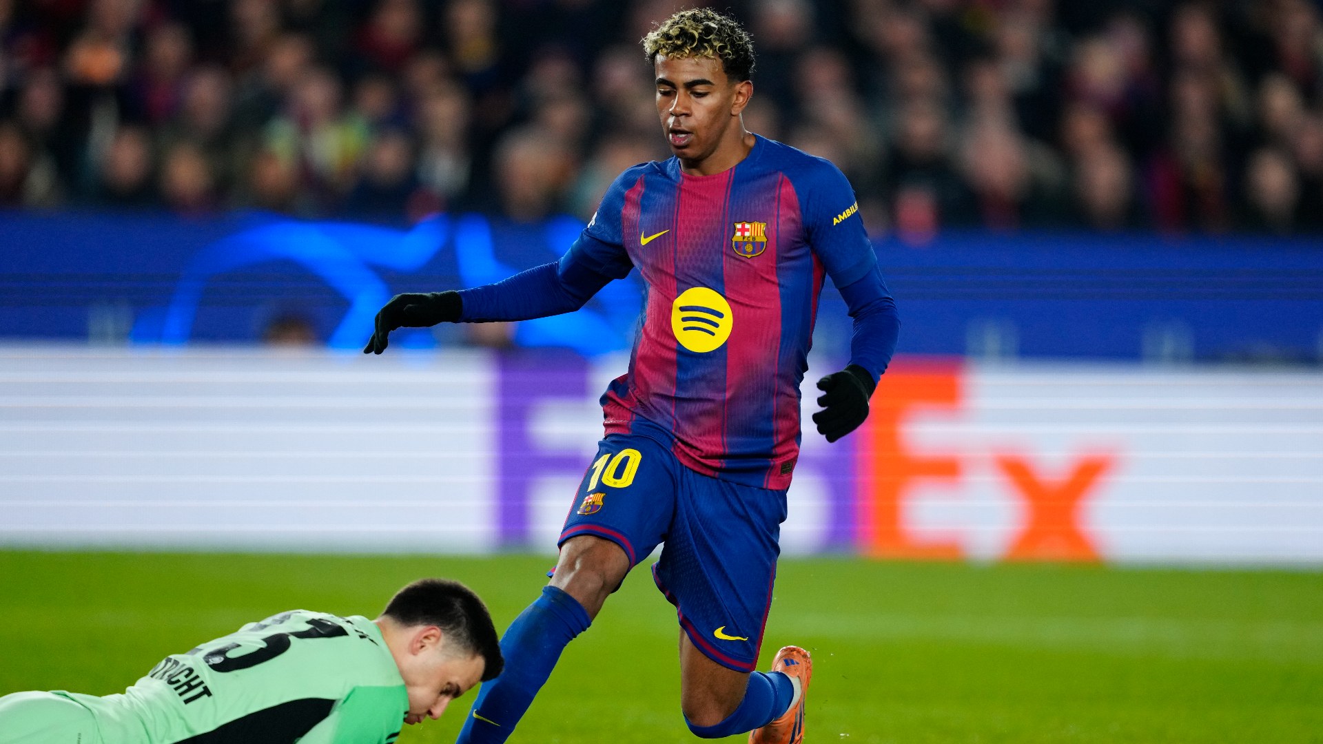 Lamine Yamal Barça Eintracht Frankfurt