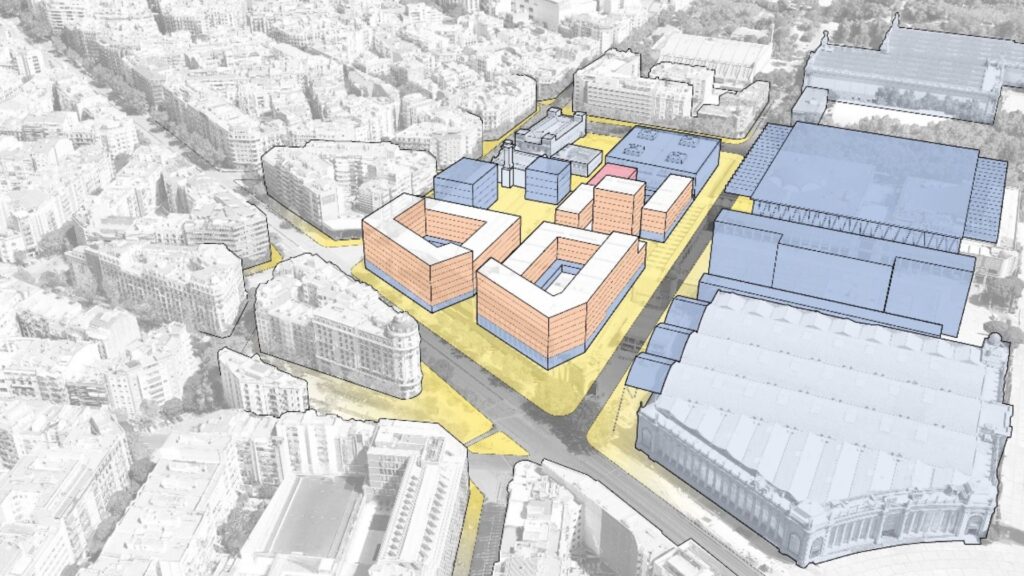 Transformació del recinte firal de Montjuïc: el 2029 començaran les obres per construir-hi 548 pisos | equipaments, Fira de Barcelona, habitatge públic
