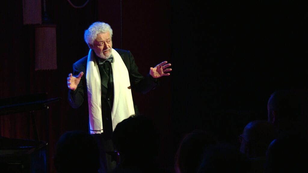 Mario Gas a 'Sondheim x Sondheim'