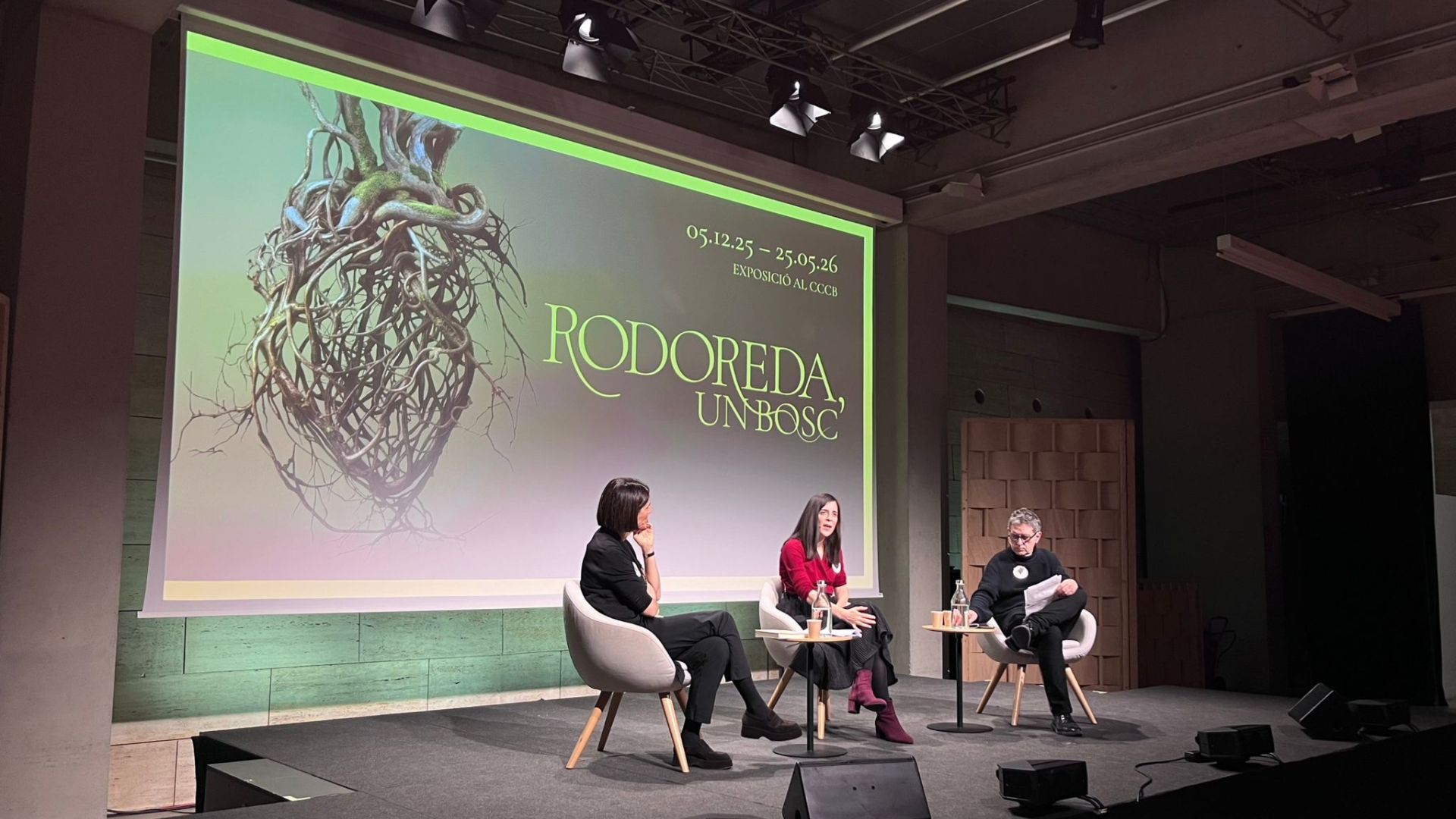 Mercè Rodoreda al CCCB amb 400 peces