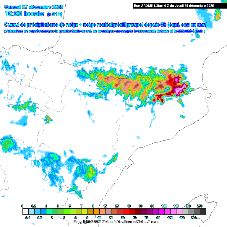 Sant Esteve, marcat per un temporal dur de llevant: fort onatge, vent i pluja | neu, pluja, previsió del temps, temporal, vent