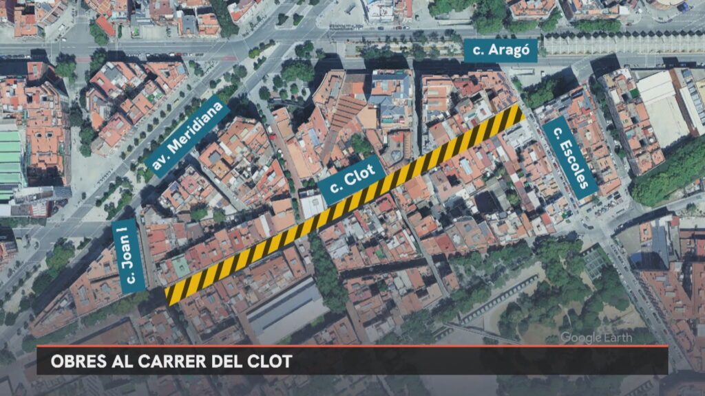 El carrer del Clot renovarà el paviment malmès durant el primer trimestre del 2026 | obres, paviment, zones de vianants