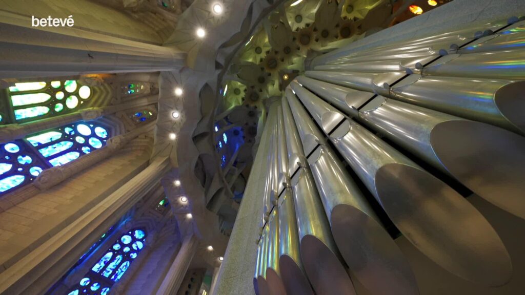 Objectiu Sagrada Família: Un instrument colossal [capítol 3] | escultura, patrimoni arquitectònic, Sagrada Família