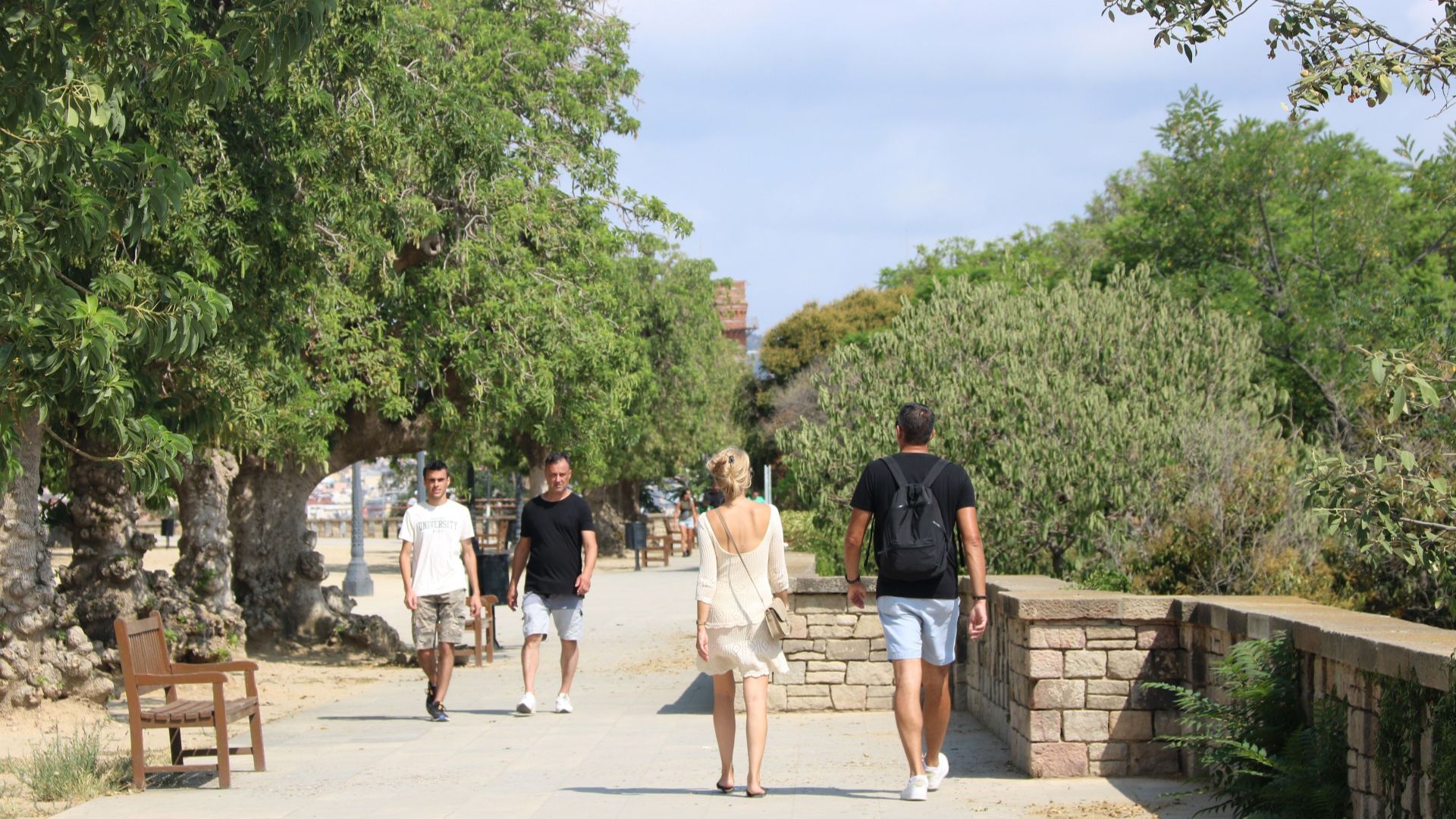 millores espais verds Barcelona