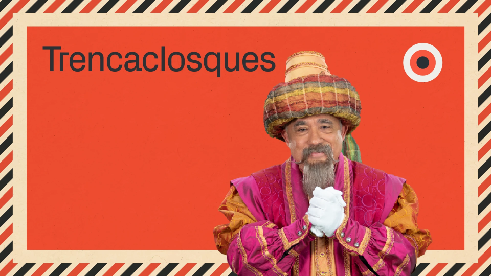 Resol sis trencaclosques dels Reis d'Orient i el seu seguici | cavalcada de Reis, Nadal, participa