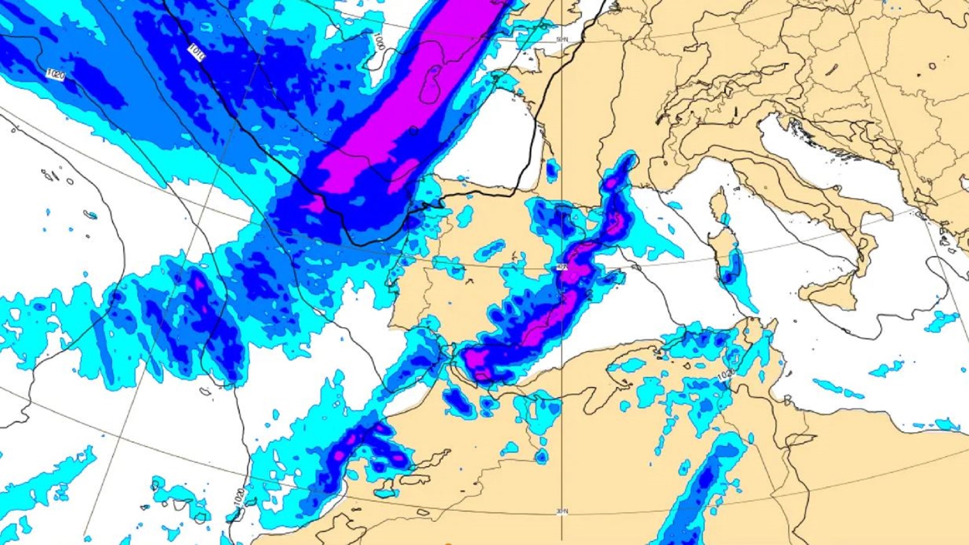 El fred finalment tampoc arribarà la setmana vinent, però ho podria fer la pluja | fred, pluja