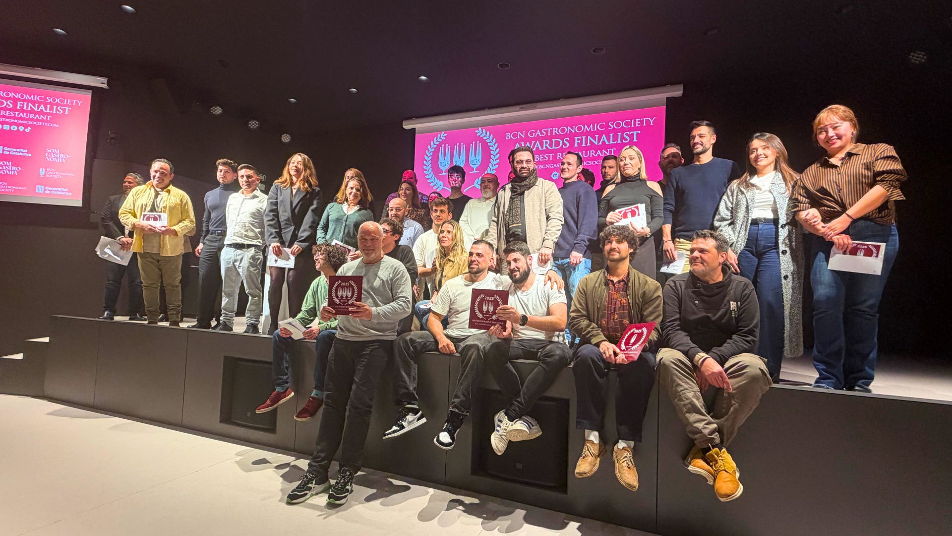 Xavier Pellicer, Cal Boter i Beryti, els millors restaurants per la BCN Gastronomic Society | cuina, premis, restauració, restaurants