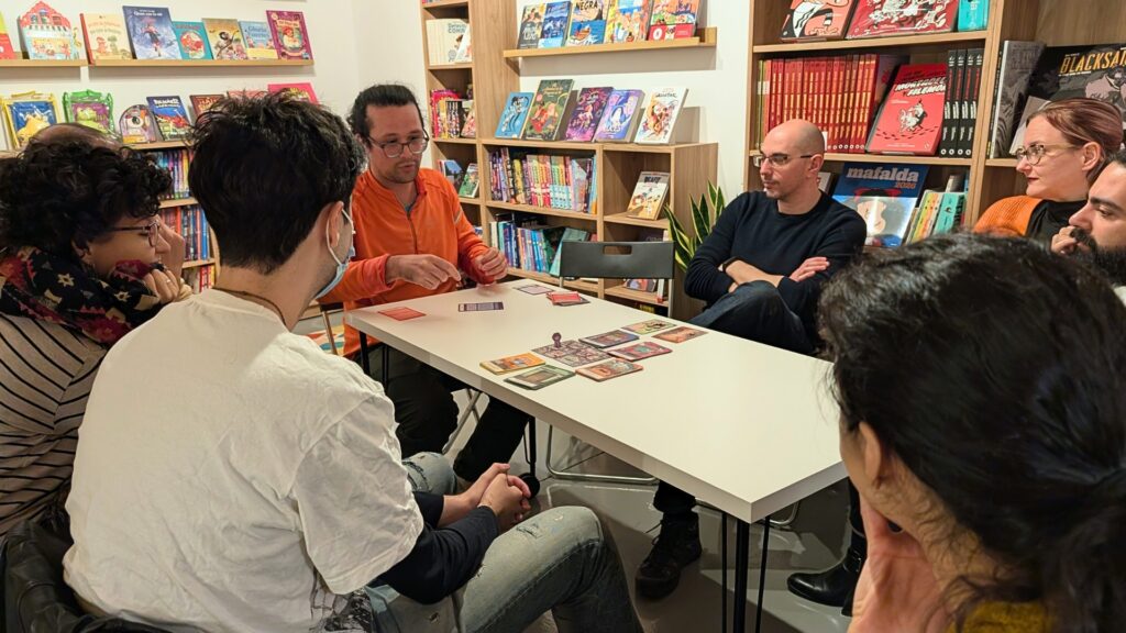 Nausicaä Còmics, la nova llibreria especialitzada del barri de la Sagrada Família | Barris, còmic, llibreries, llibres