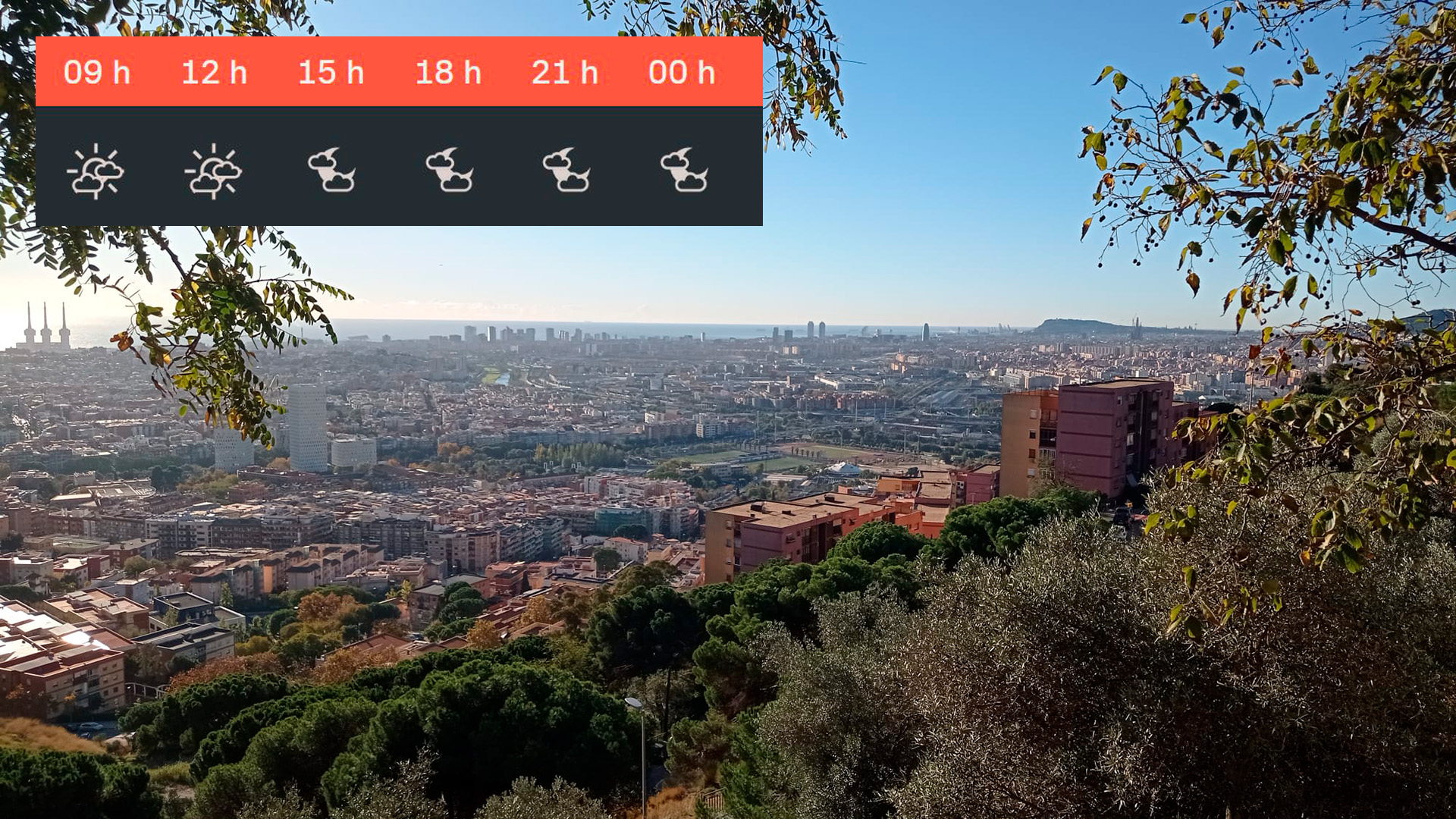 temps barcelona 6 desembre 2025