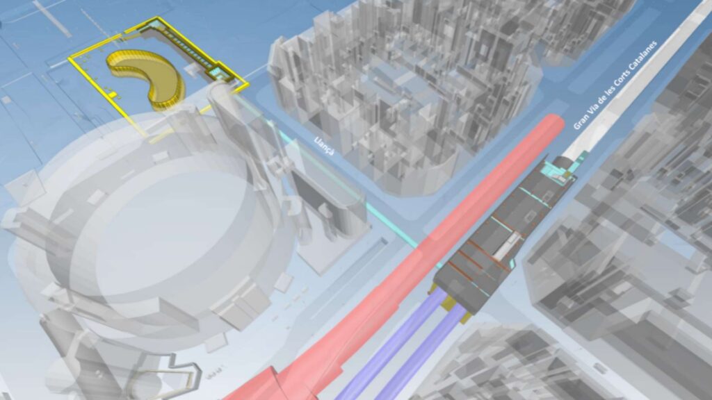 Neguit a l'Esquerra de l'Eixample per la por als retards en les obres de l'L8 | Barris, FGC, metro, obres, queixes veïnals, trànsit