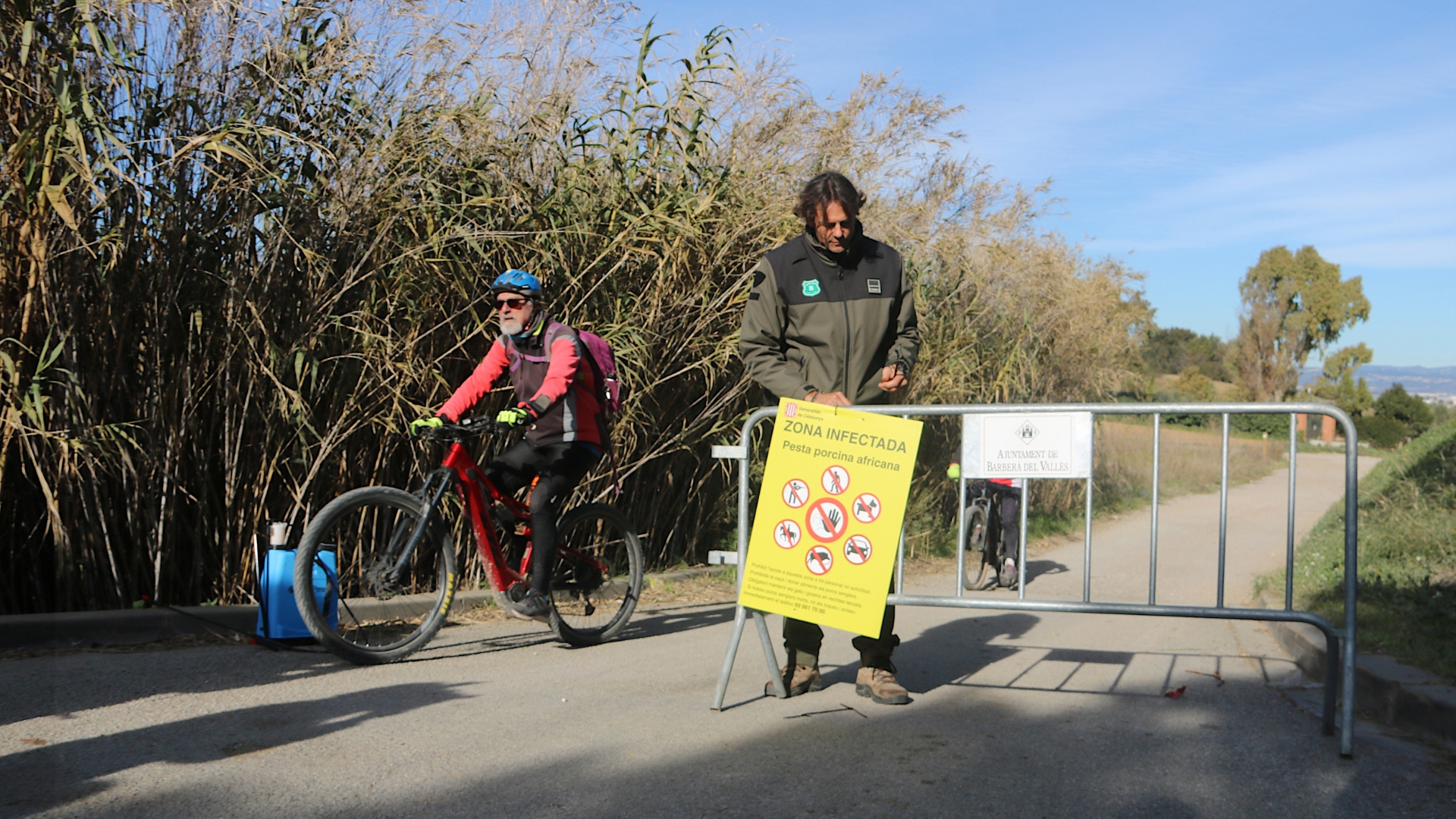 restriccions medi natural pesta porcina